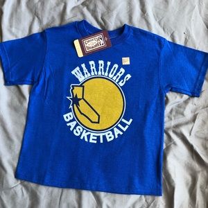 NWT Golden State Warriors Youth Basketball Shirt